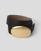 MYRA CROCO SUEDE BELT - BELT