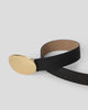 MYRA CROCO SUEDE BELT - BELT