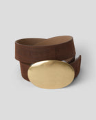 MYRA CROCO SUEDE BELT - BELT