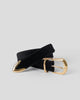 MARC CALF-HAIR LEATHER BELT - BELT