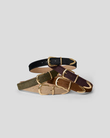 MARC CALF-HAIR LEATHER BELT - BELT