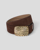 COSMO SUEDE BELT - BELT