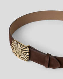 COSMO SUEDE BELT - BELT