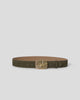 COSMO SUEDE BELT Olive Gold - BELT