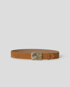 COSMO SUEDE BELT Sienna Gold - BELT
