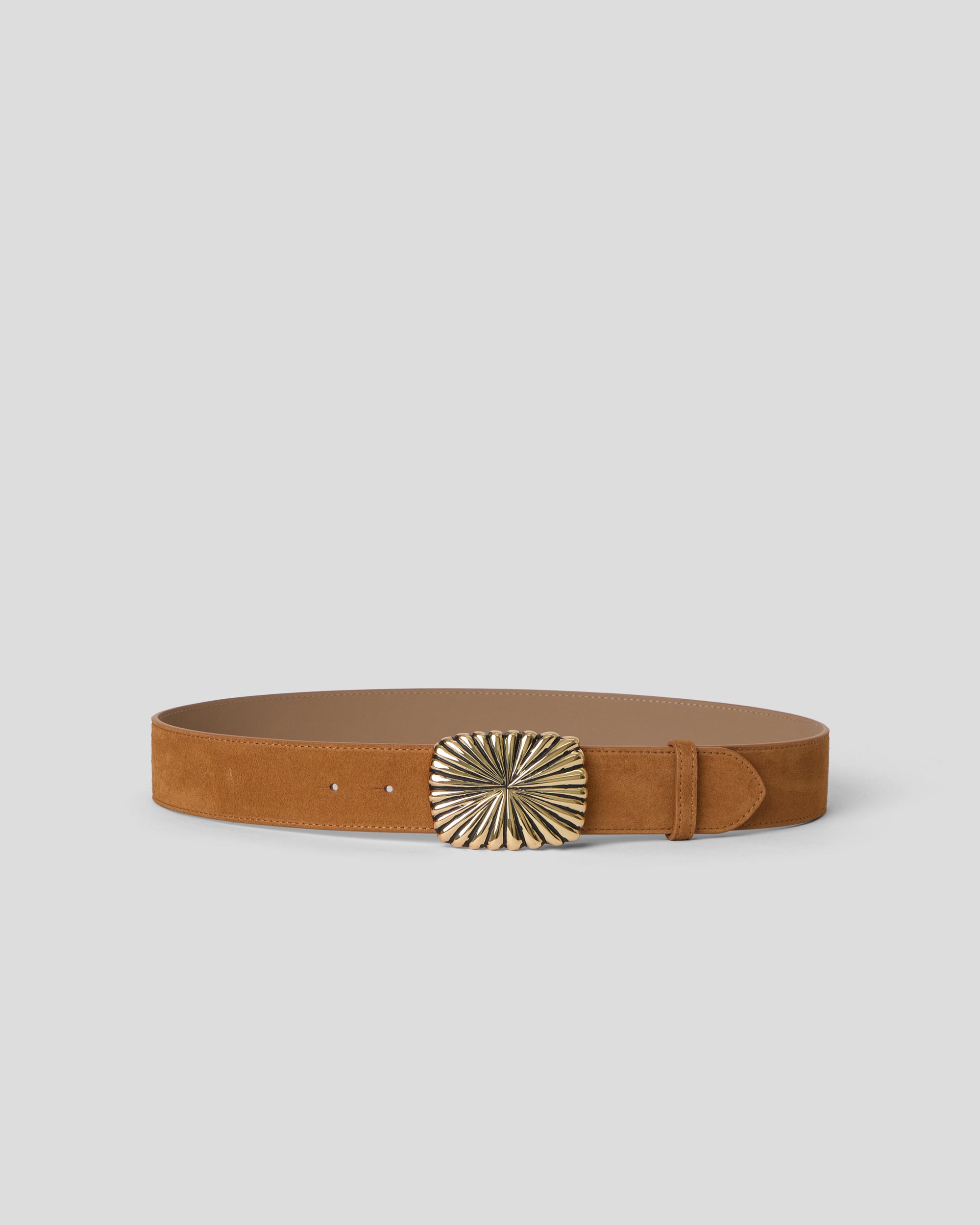 COSMO SUEDE BELT Sienna Gold - BELT
