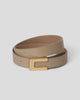 NATE LEATHER BELT - BELT