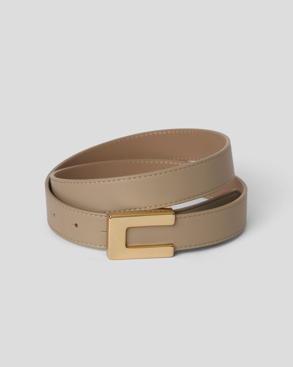 NATE LEATHER BELT - BELT