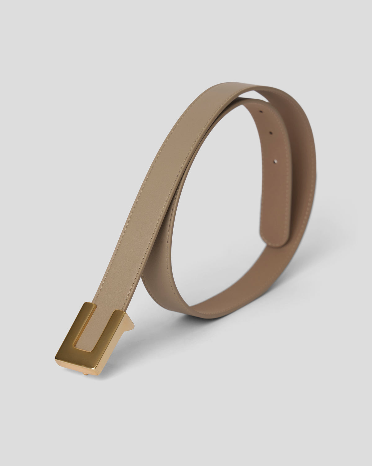 NATE LEATHER BELT - BELT