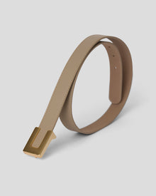 NATE LEATHER BELT - BELT