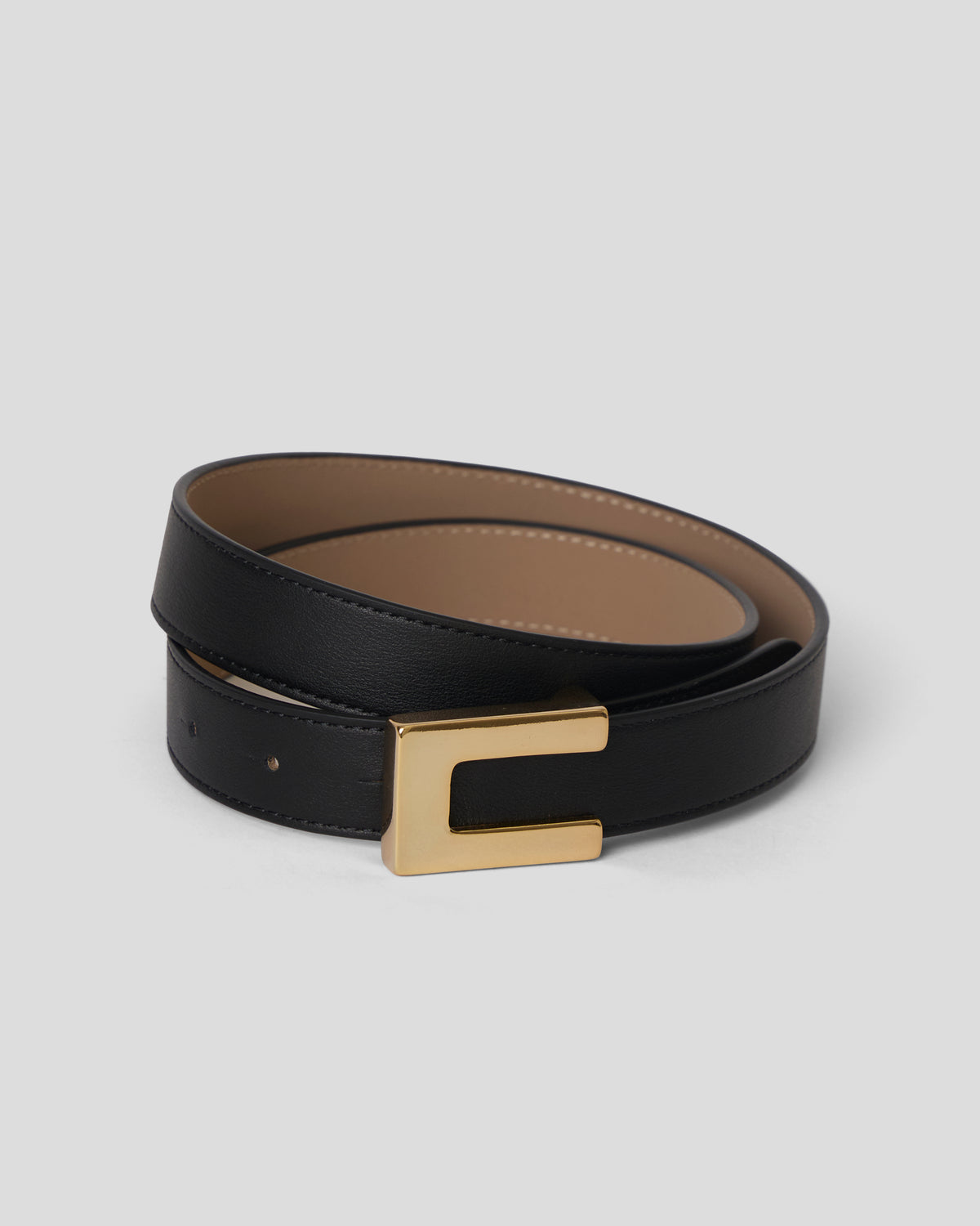 NATE LEATHER BELT - BELT