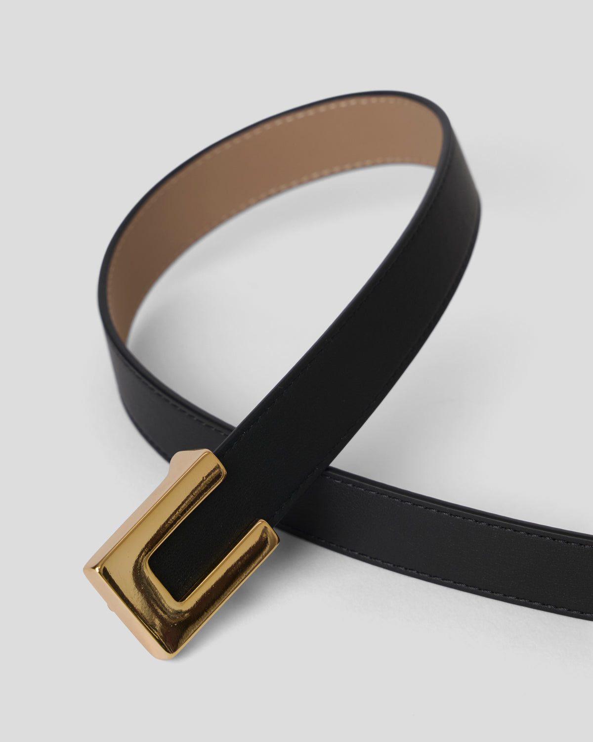NATE LEATHER BELT - BELT