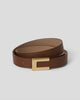 NATE LEATHER BELT - BELT