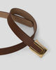 NATE LEATHER BELT - BELT