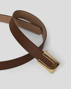 NATE LEATHER BELT - BELT