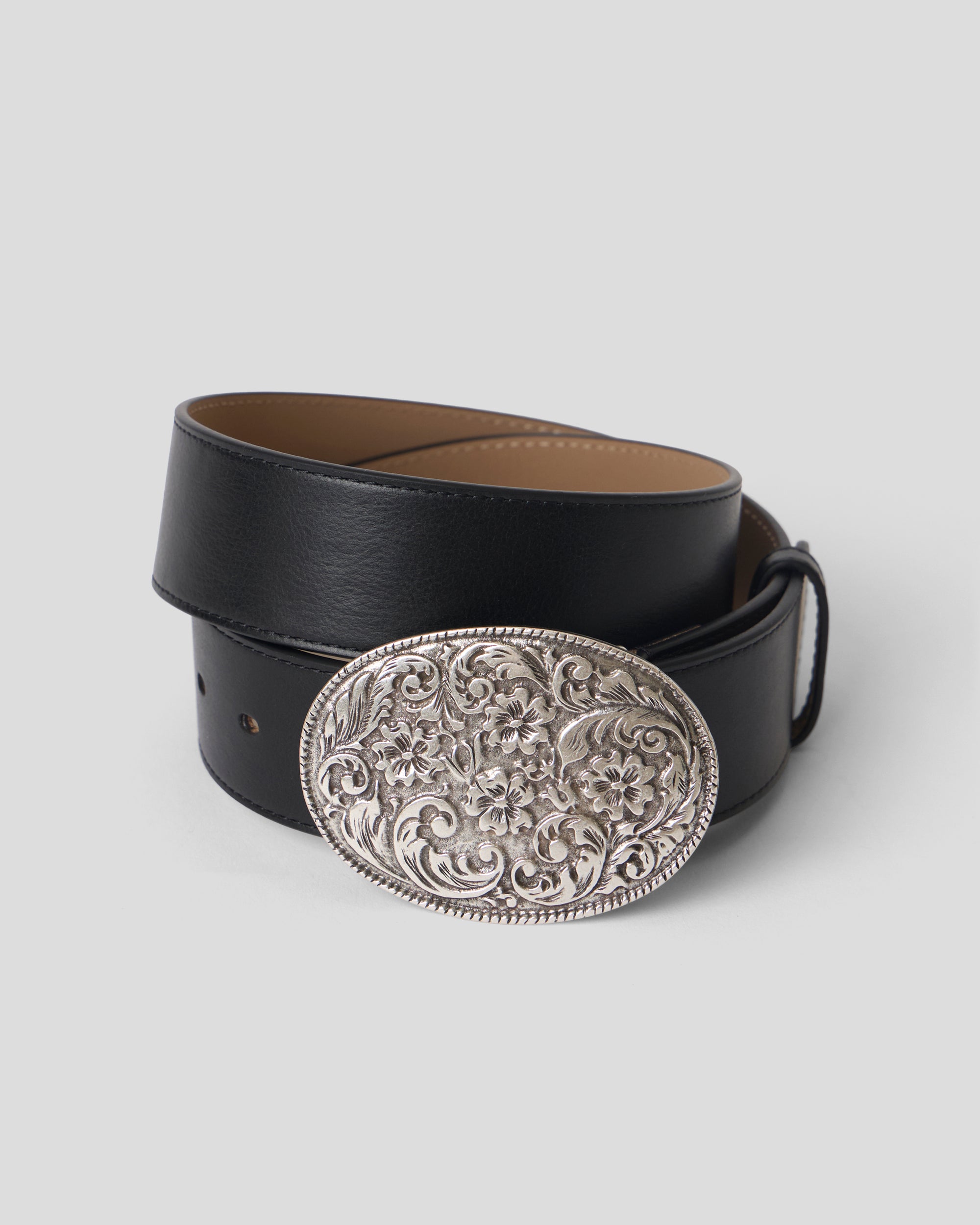 CARTER COLT LEATHER BELT - BELT