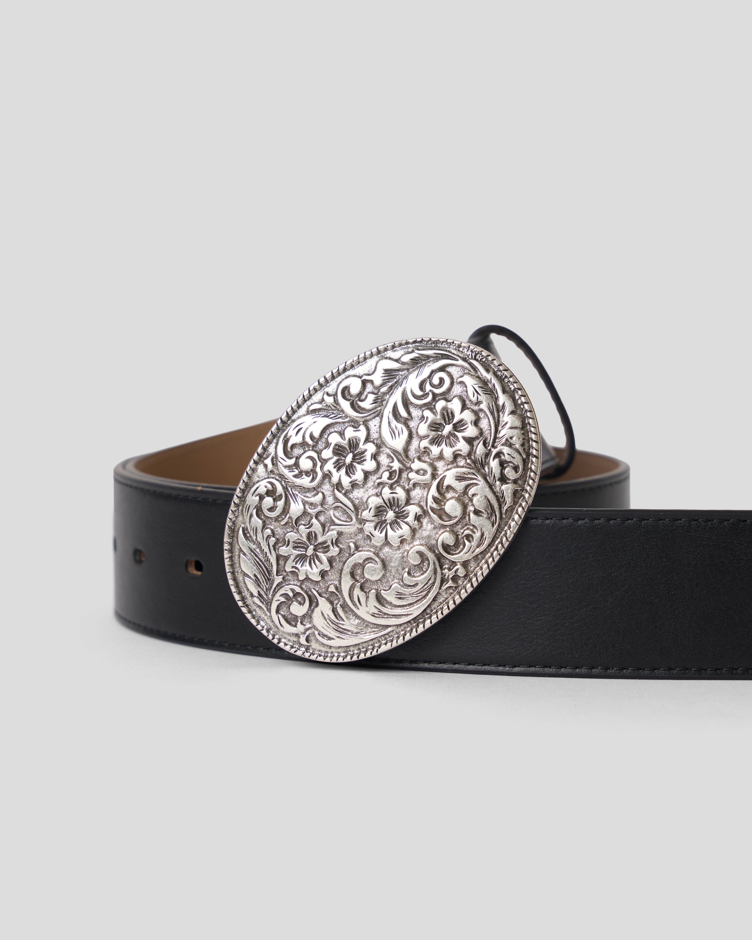 CARTER COLT LEATHER BELT - BELT