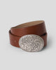 CARTER COLT LEATHER BELT - BELT