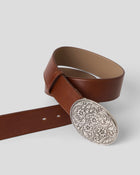 CARTER COLT LEATHER BELT - BELT