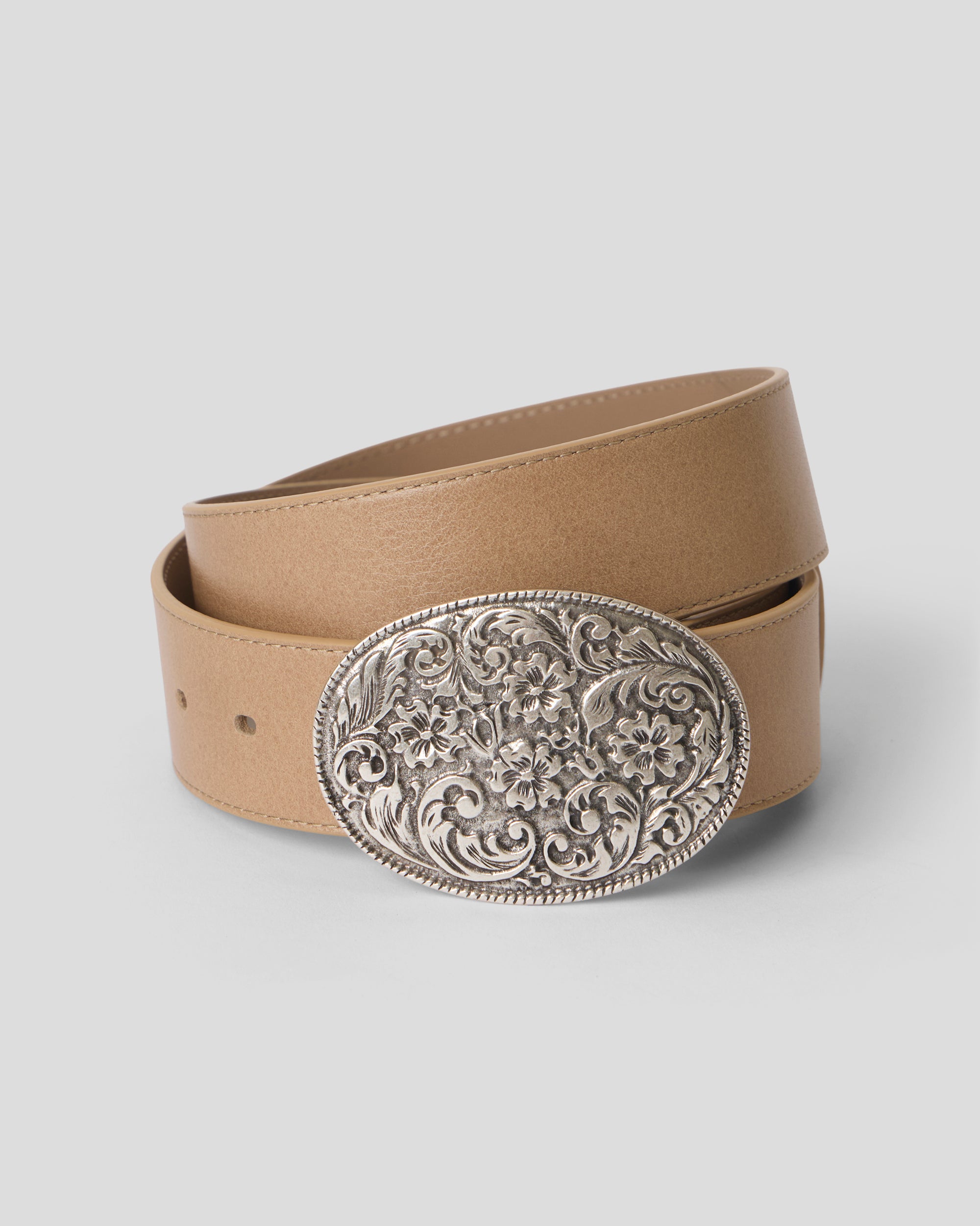 CARTER COLT LEATHER BELT - BELT