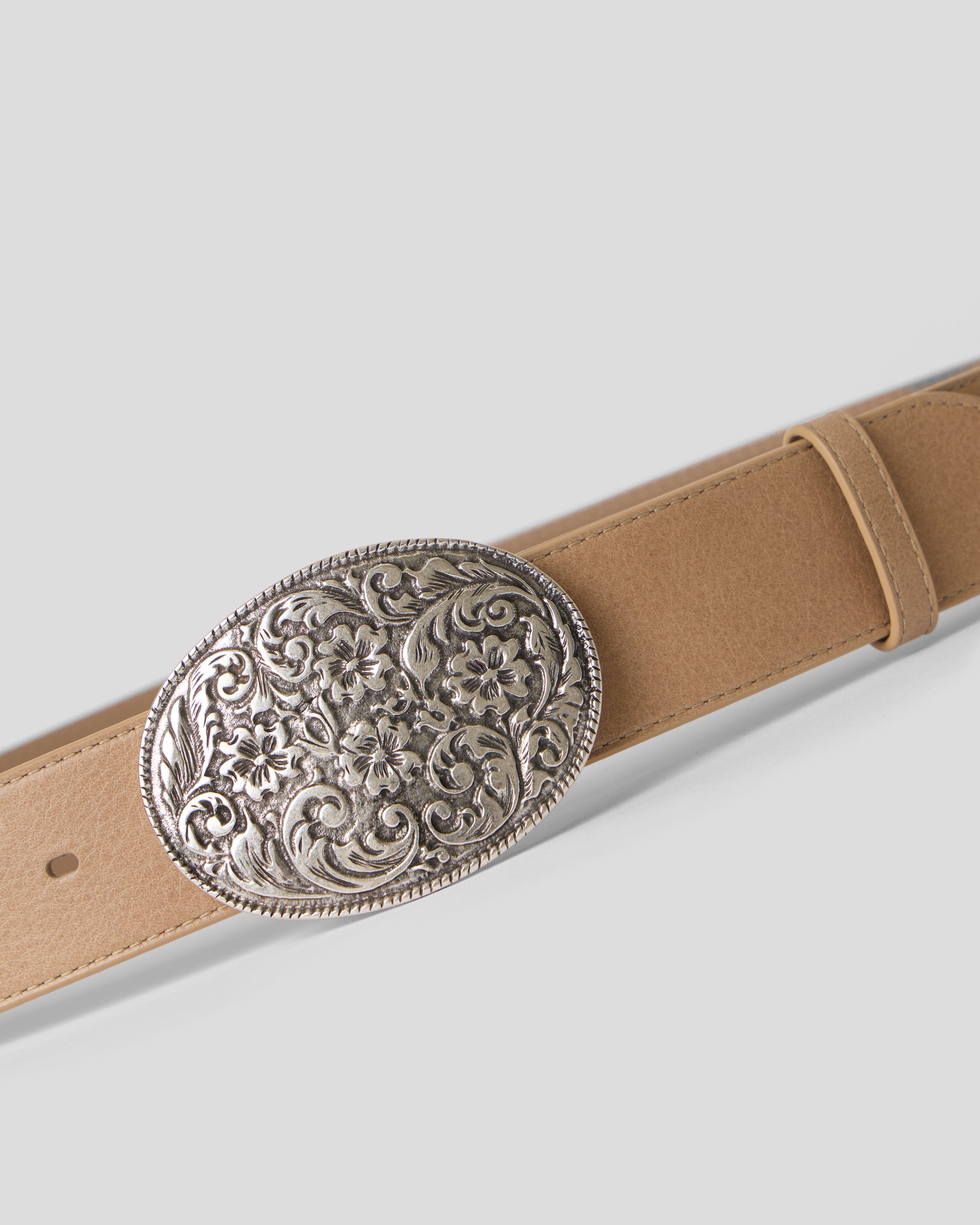 CARTER COLT LEATHER BELT - BELT