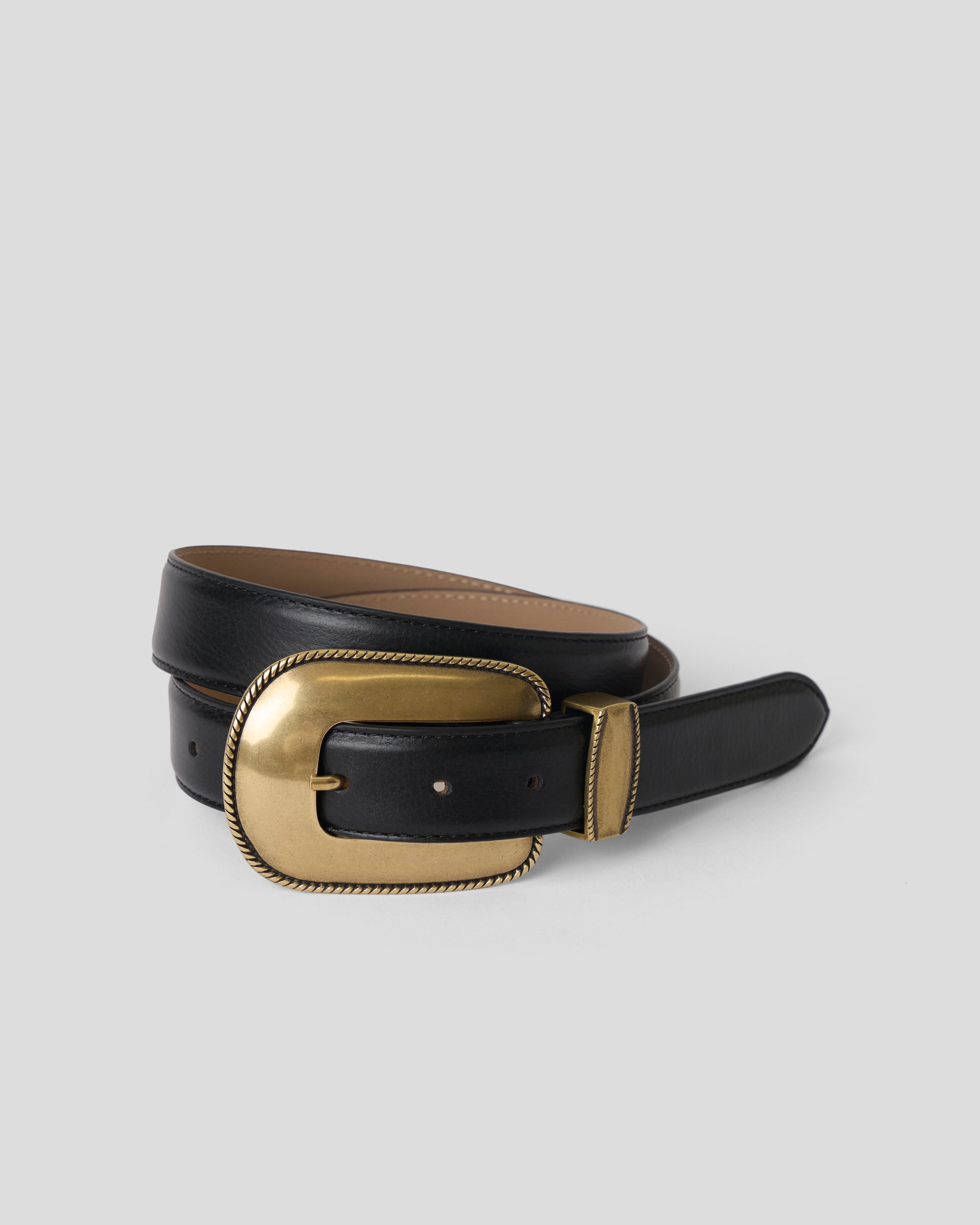 WALKER COLT LEATHER BELT - BELT