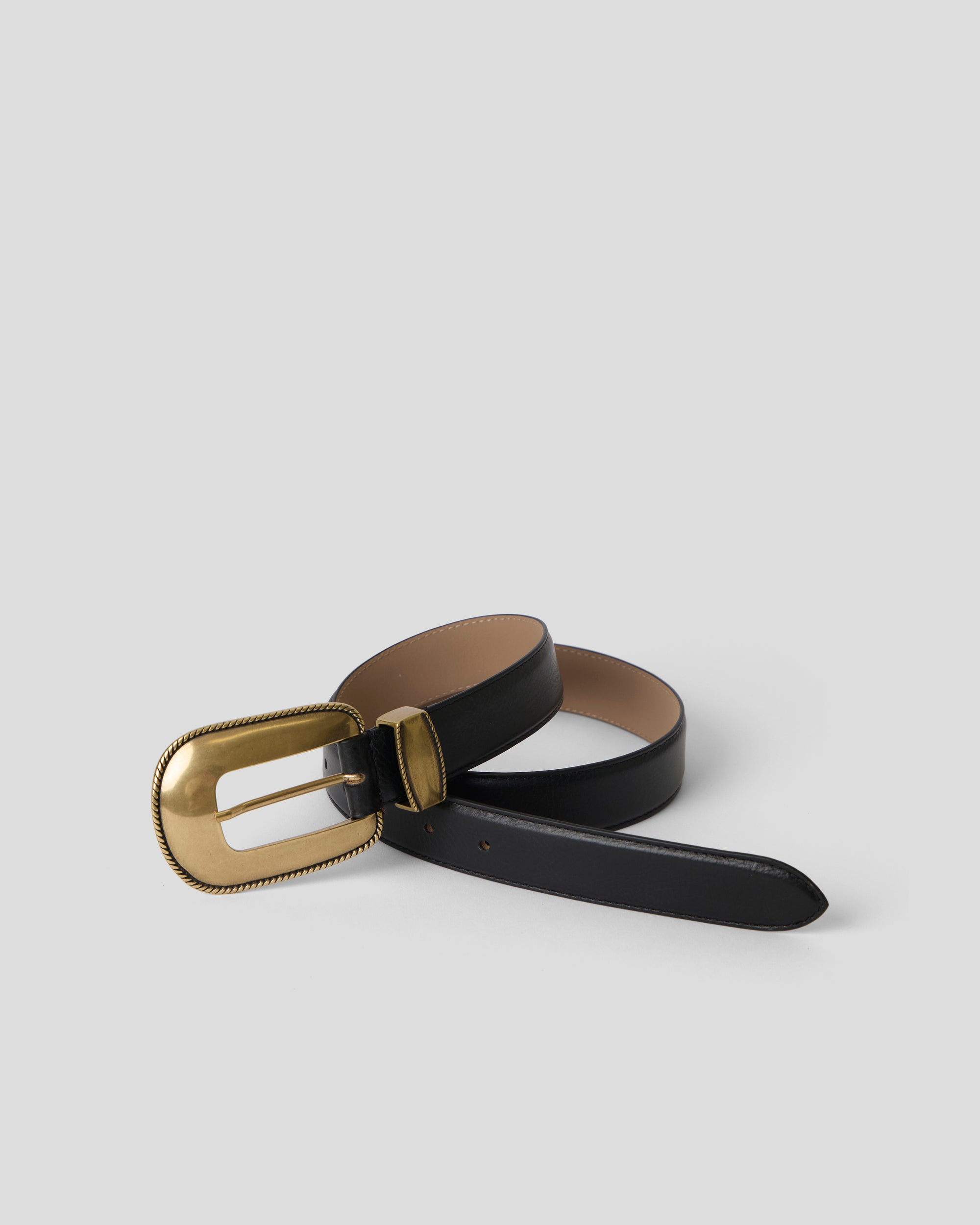 WALKER COLT LEATHER BELT - BELT
