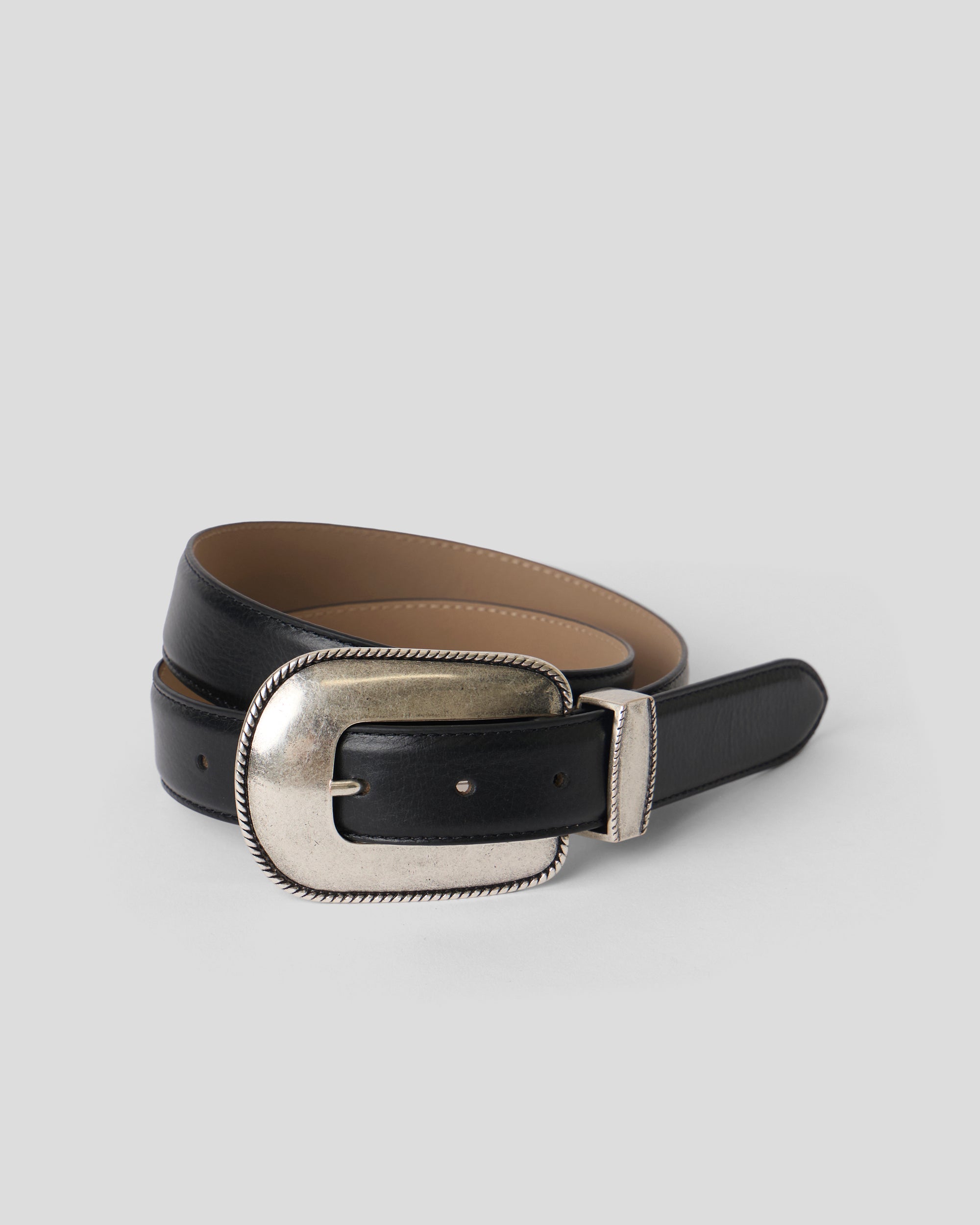 WALKER COLT LEATHER BELT - BELT