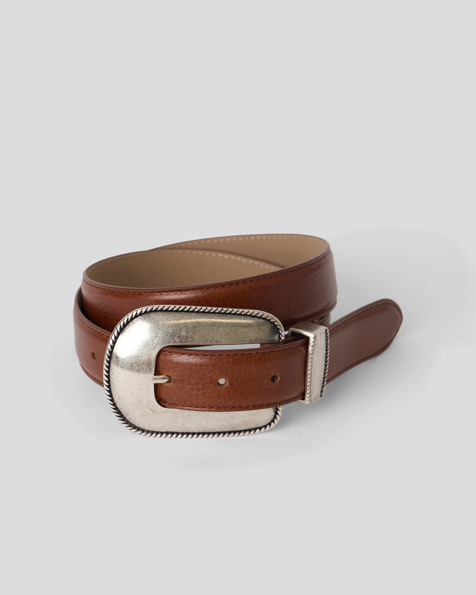WALKER COLT LEATHER BELT - BELT
