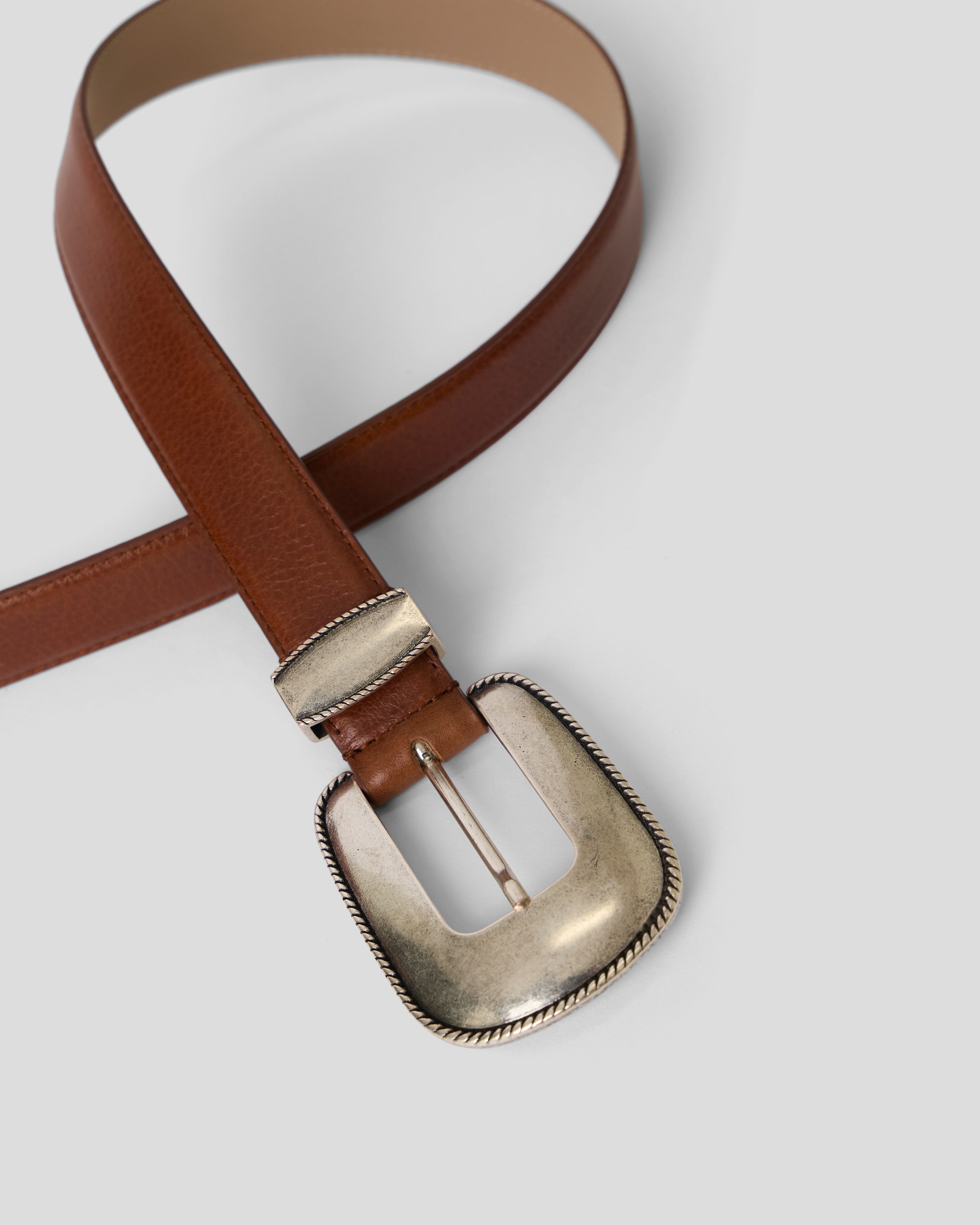 WALKER COLT LEATHER BELT - BELT
