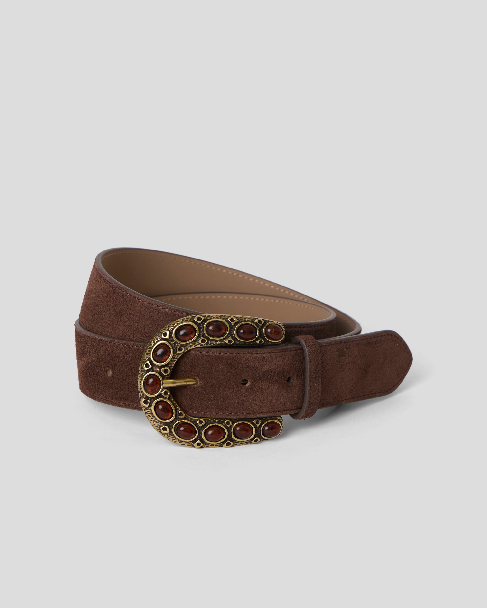 CHARLES SUEDE BELT - BELT