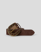 CHARLES SUEDE BELT - BELT