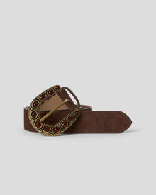CHARLES SUEDE BELT - BELT