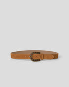 CHARLES SUEDE BELT Sienna Brass - BELT