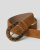 CHARLES SUEDE BELT - BELT