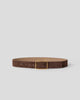 MILLA SUEDE BELT Chocolate Gold - BELT
