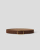 MILLA CROCO SUEDE BELT Brunette Gold - BELT