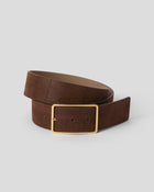 MILLA CROCO SUEDE BELT - BELT