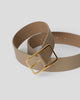 MILLA LEATHER BELT