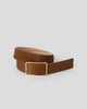 MILLA CALF-HAIR LEATHER BELT - BELT