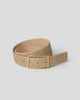 MILLA CALF-HAIR LEATHER BELT - BELT