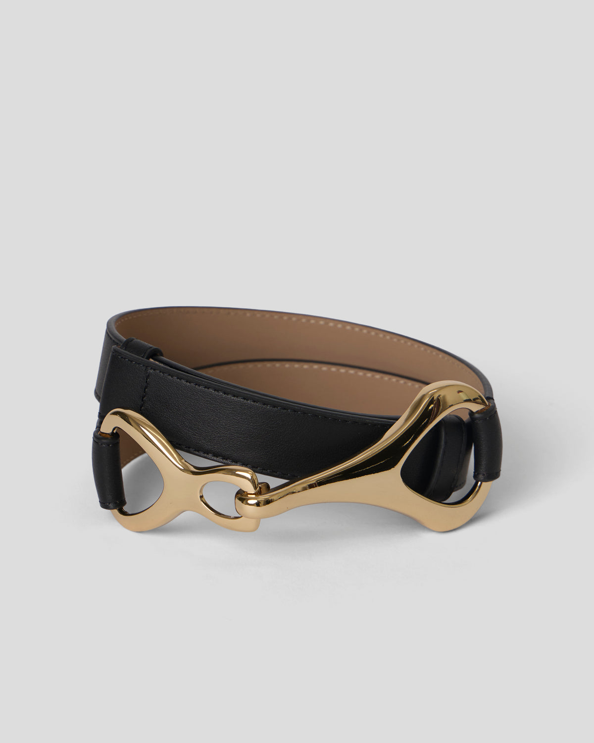 GIDEON LEATHER BELT - BELT