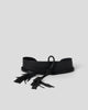 AALIYAH LEATHER WRAP Black - BELT