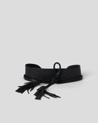 AALIYAH LEATHER WRAP Black - BELT