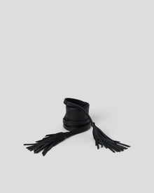 AALIYAH LEATHER WRAP - BELT