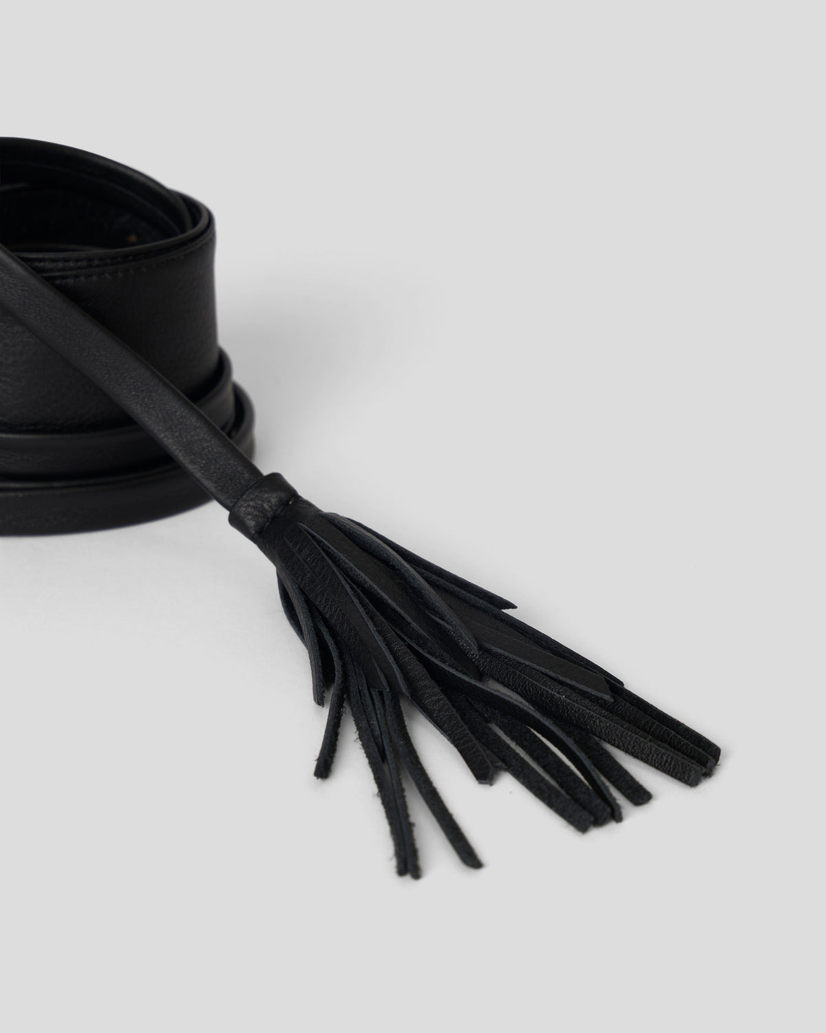 AALIYAH LEATHER WRAP - BELT