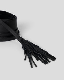 AALIYAH LEATHER WRAP - BELT