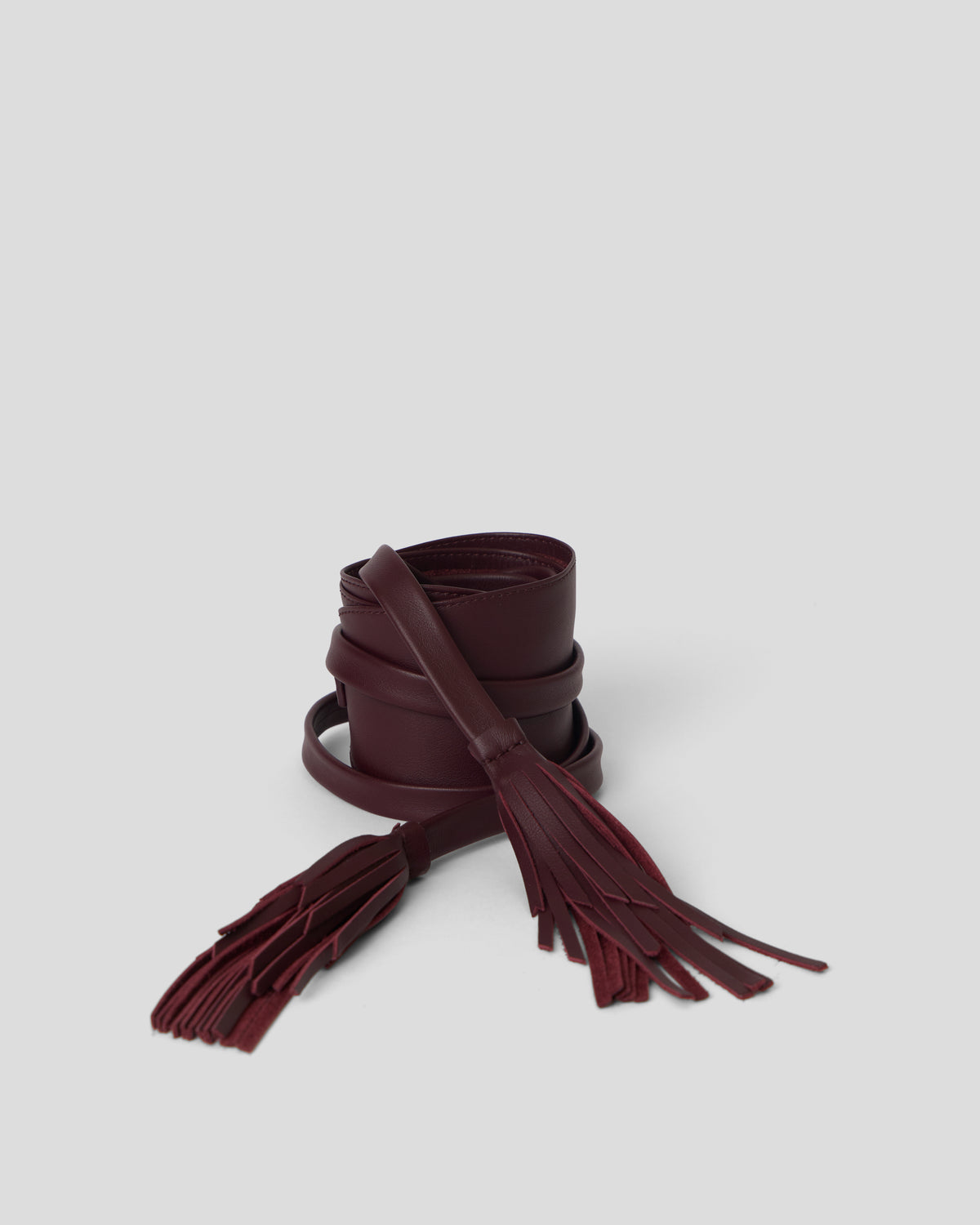 AALIYAH LEATHER WRAP - BELT