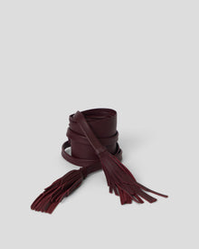 AALIYAH LEATHER WRAP - BELT