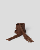 AALIYAH LEATHER WRAP - BELT